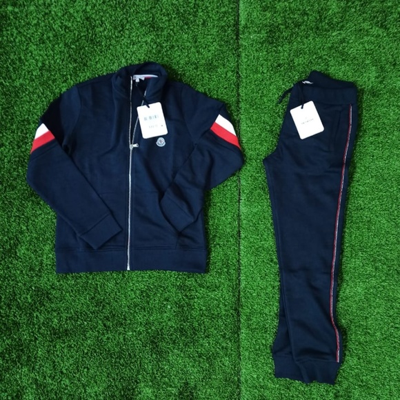 moncler jogger suit